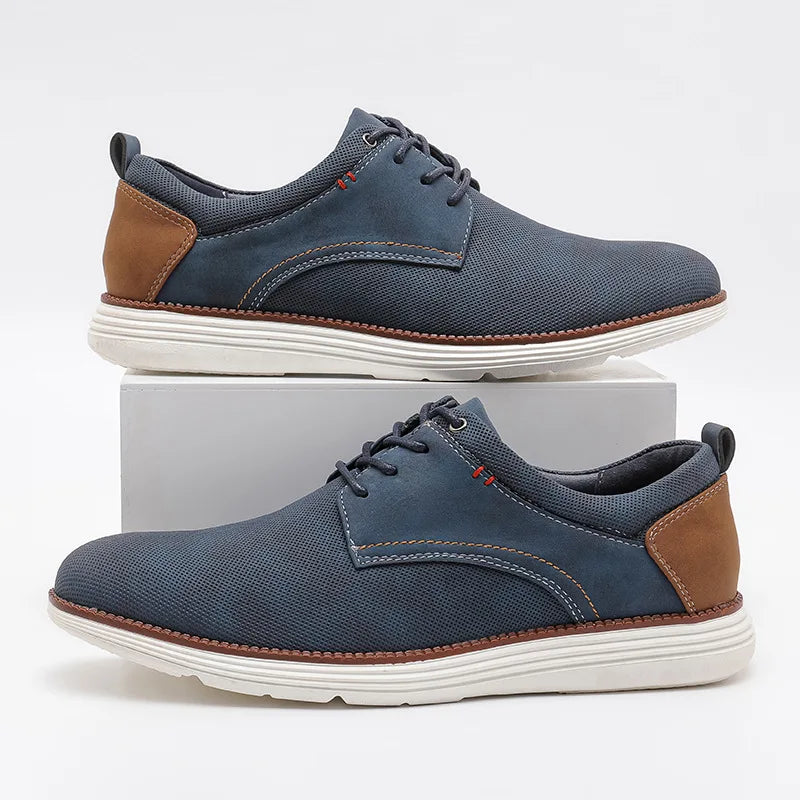 Winston Leather Crossover Sneakers
