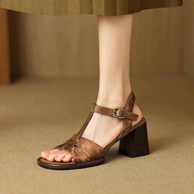 Ariella Block Heels