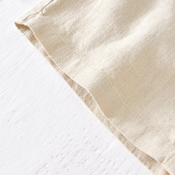 Marston Linen Blend Shorts