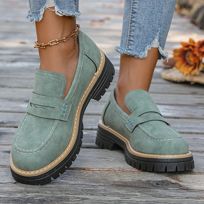 Allison Suede Loafers