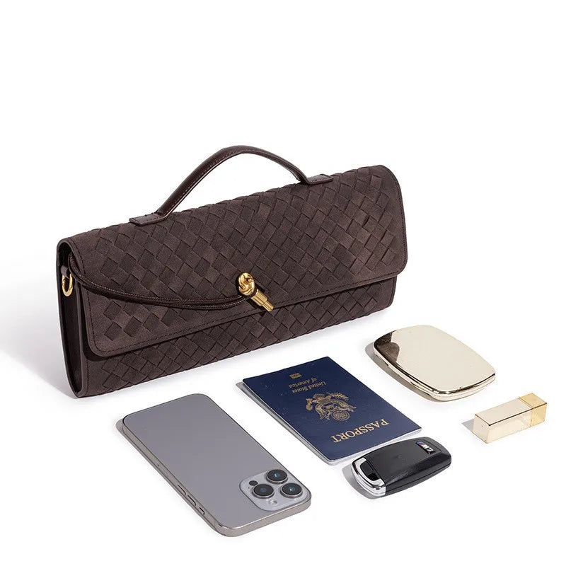 Orlena Suede Mini Handbag