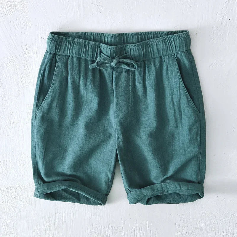 Marston Linen Blend Shorts