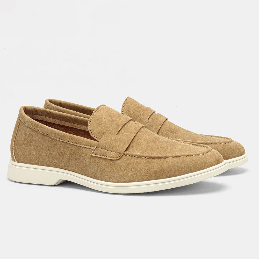 Whitmore Suede Loafers