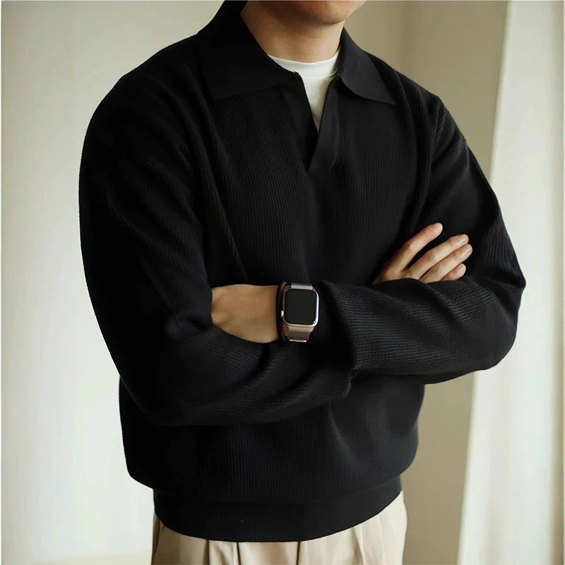 Caden Knit Polo