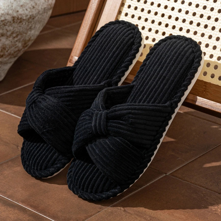 Bellina Plush Slippers