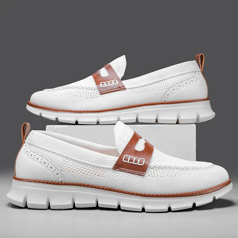 Landon Mesh Loafers