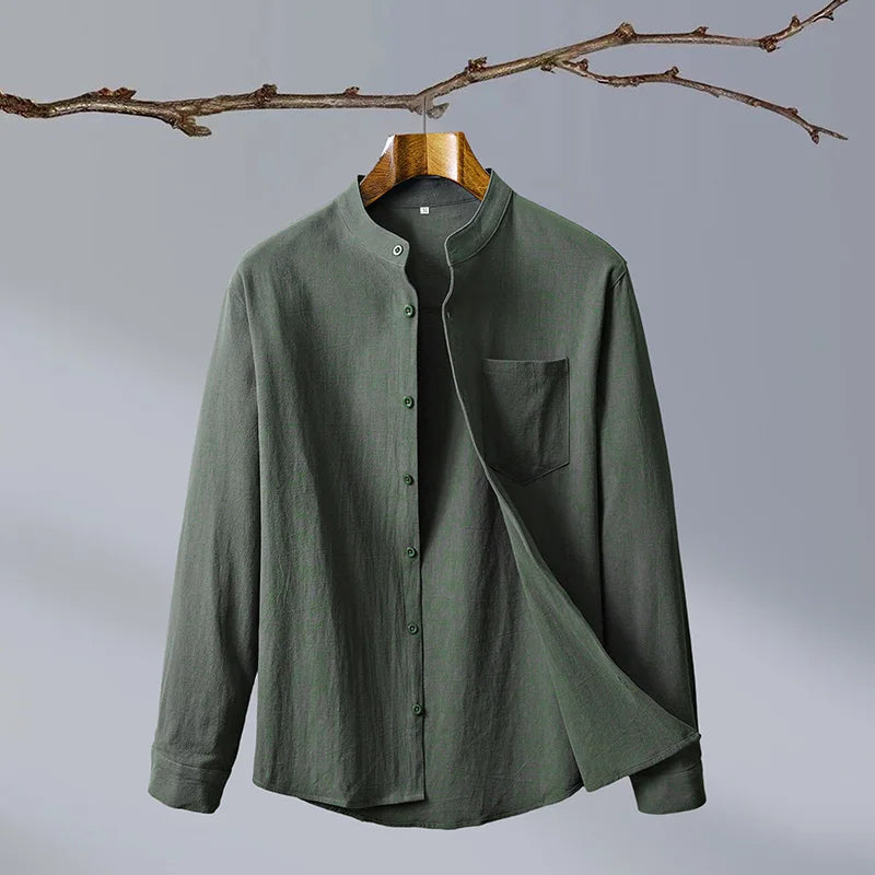 Portland Linen Shirt