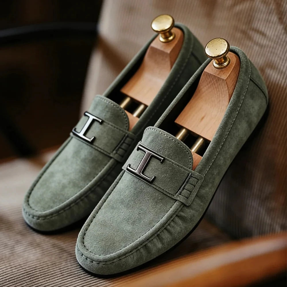 Anderson Suede Loafers