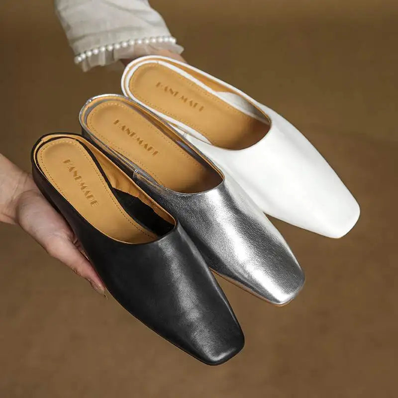 Toscana Leather Mules