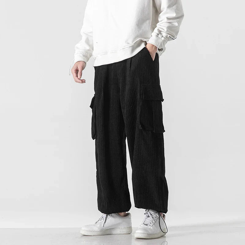 Urban Corduroy Cargo Pants