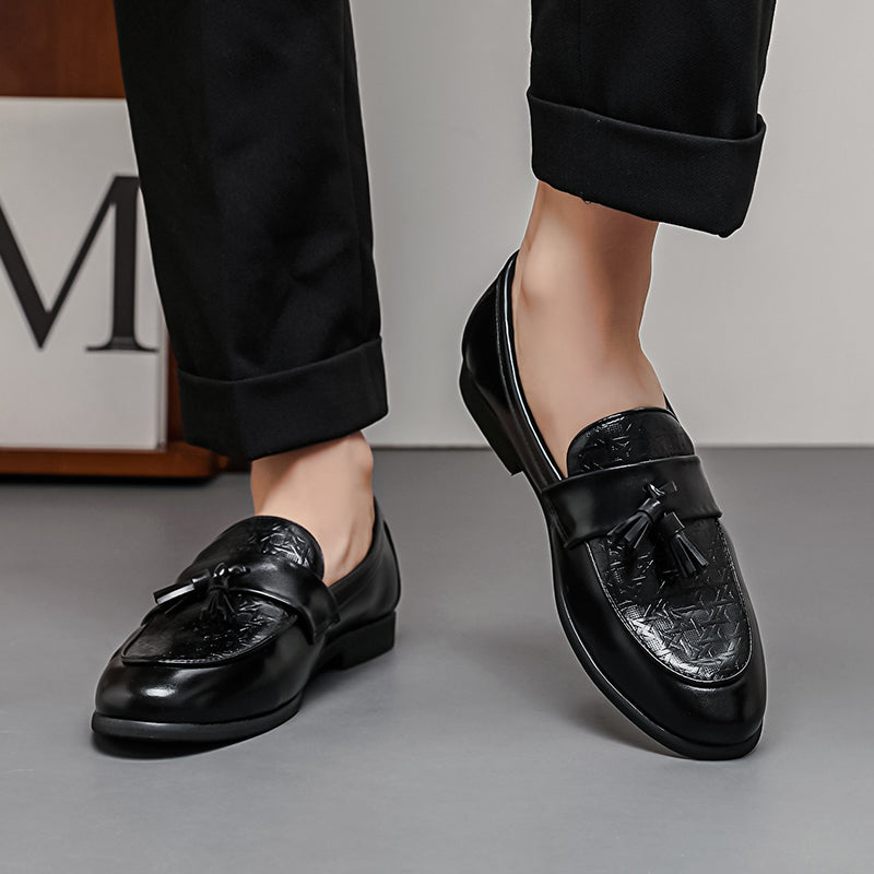 Rivara Leather Loafers