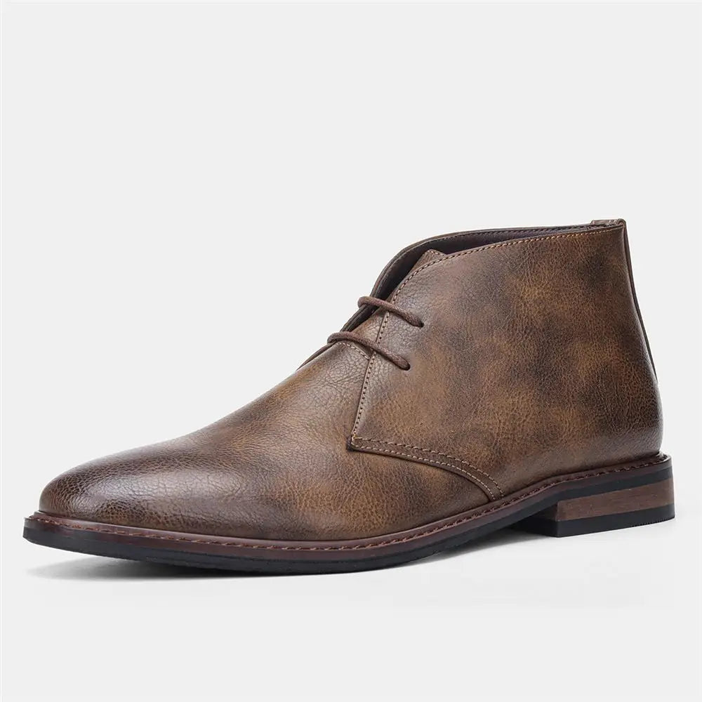 Preston Leather Chukka Boots