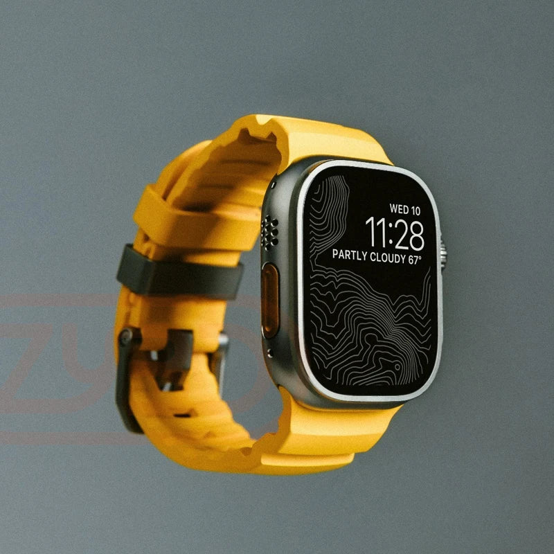 Nero Apple Watch Band