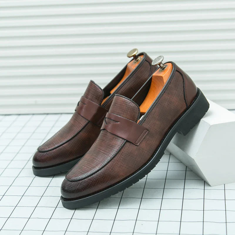 Marques Leather Loafers