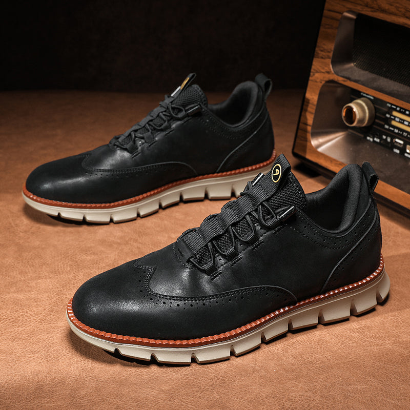 Dacian Leather Sneakers