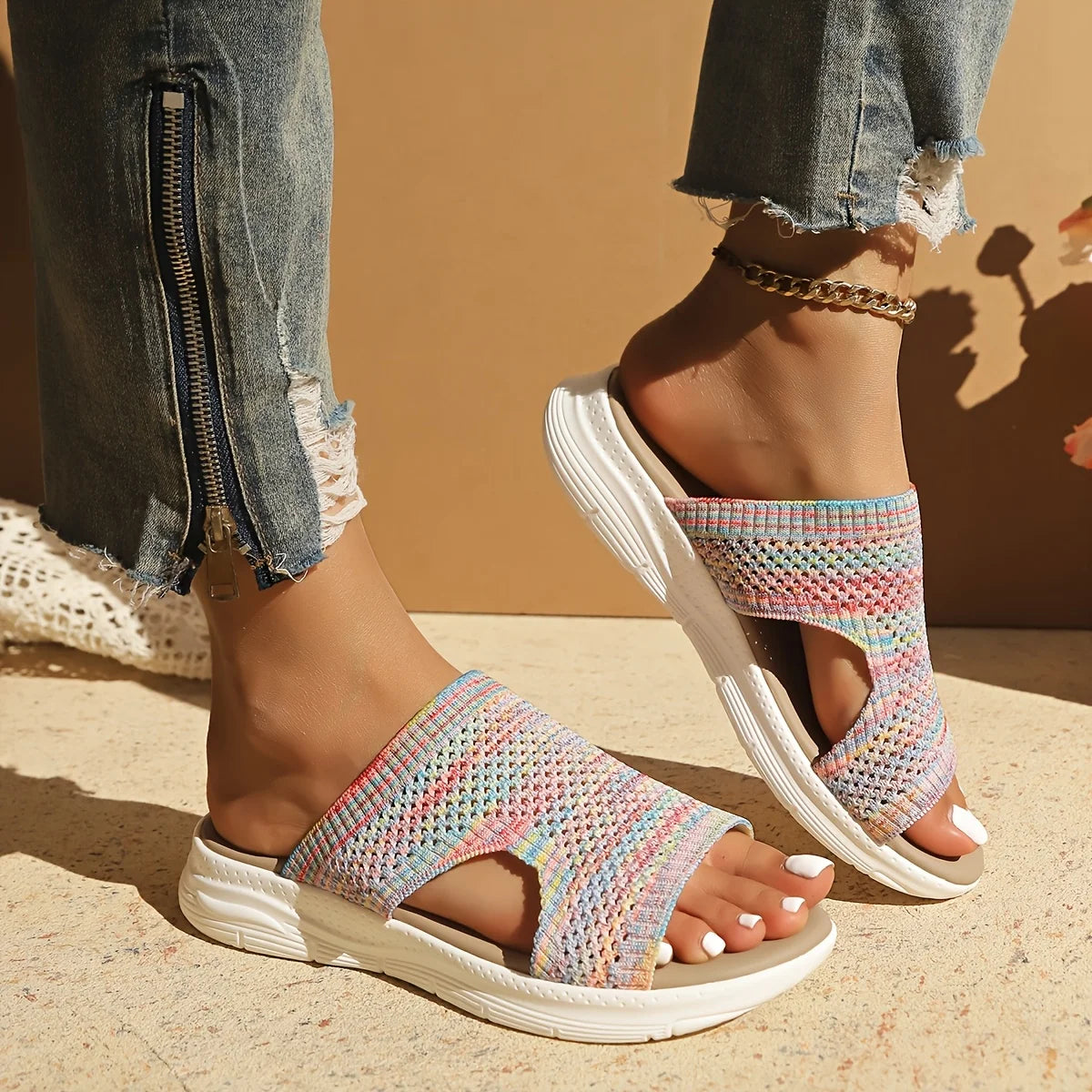 Daydream Orthopedic Knit Sandals