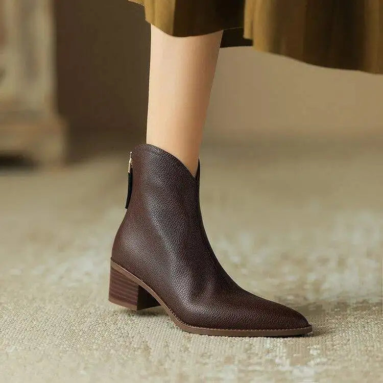 Florence Leather Boots