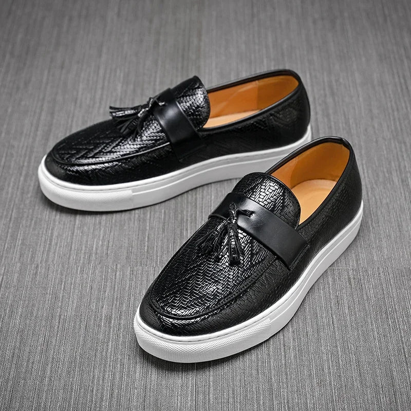 Aldero Leather Loafers