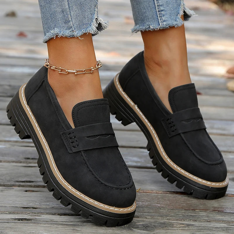 Allison Suede Loafers