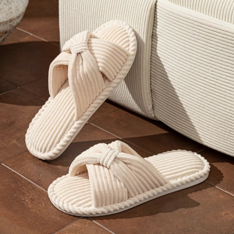 Bellina Plush Slippers