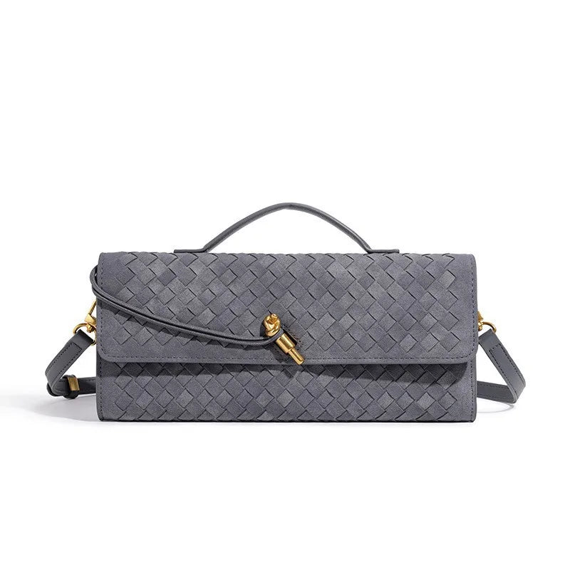 Orlena Suede Mini Handbag