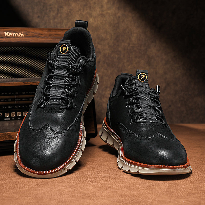 Dacian Leather Sneakers