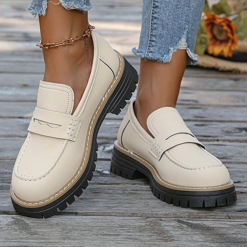 Allison Suede Loafers