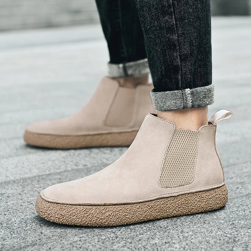 Dawson Suede Chelsea Boots