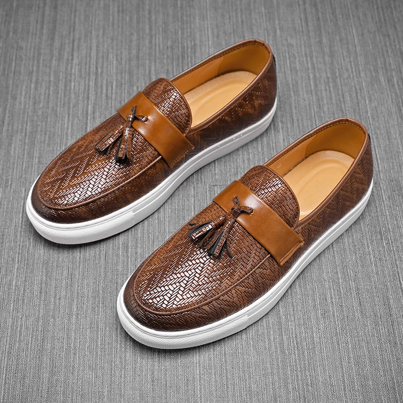 Aldero Leather Loafers