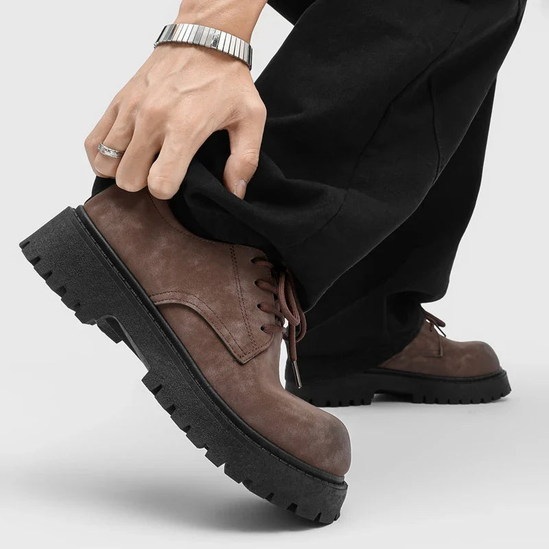 Briggs Suede Derby Shoes
