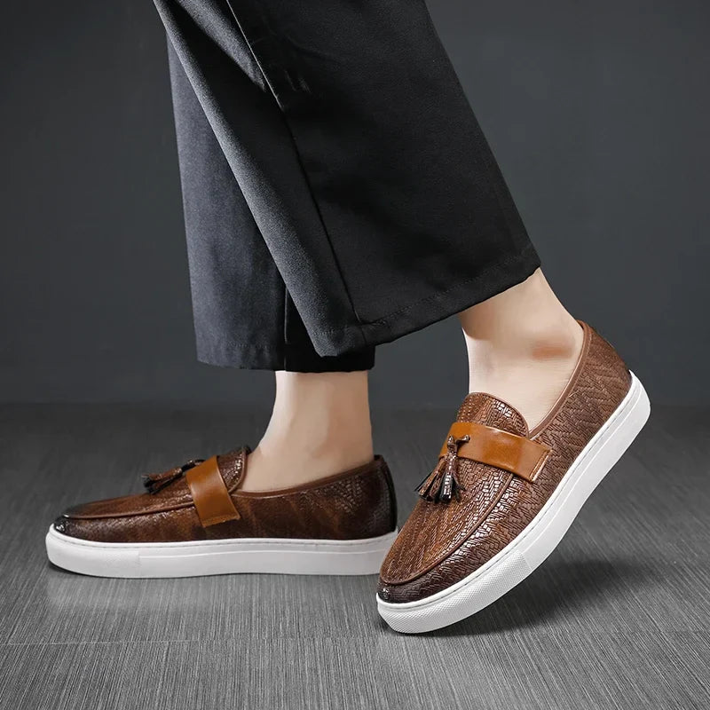 Aldero Leather Loafers