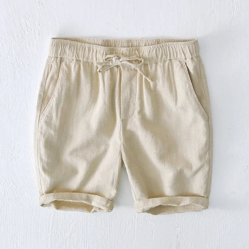 Marston Linen Blend Shorts
