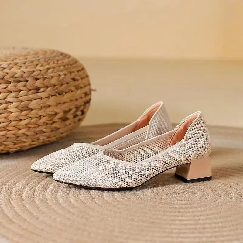 Selani Knit Heels