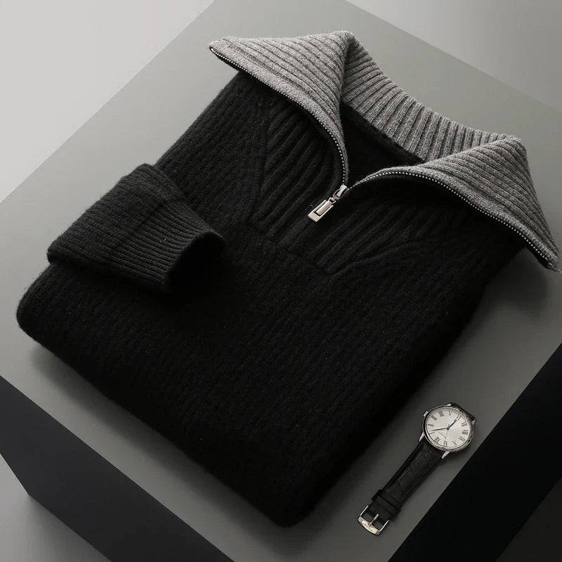 Sterling Wool Quarter Zip