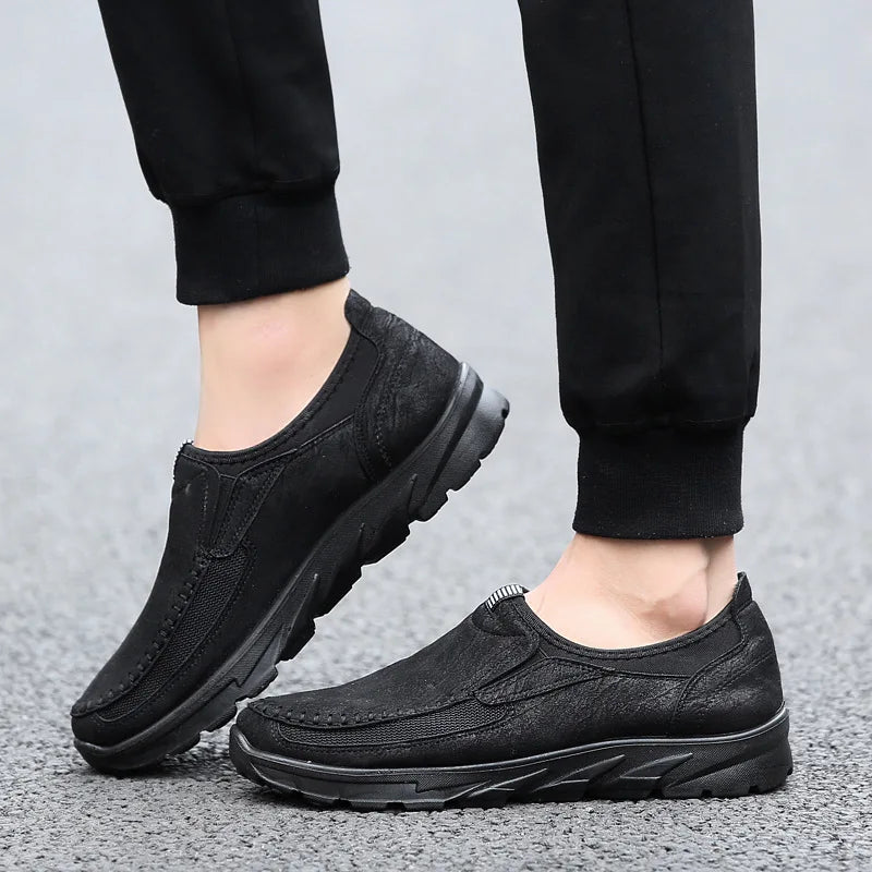 Brayden Leather Loafers
