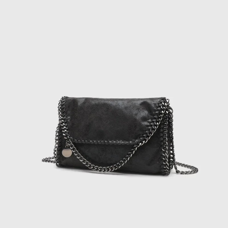 Ash Leather Shoulder Bag