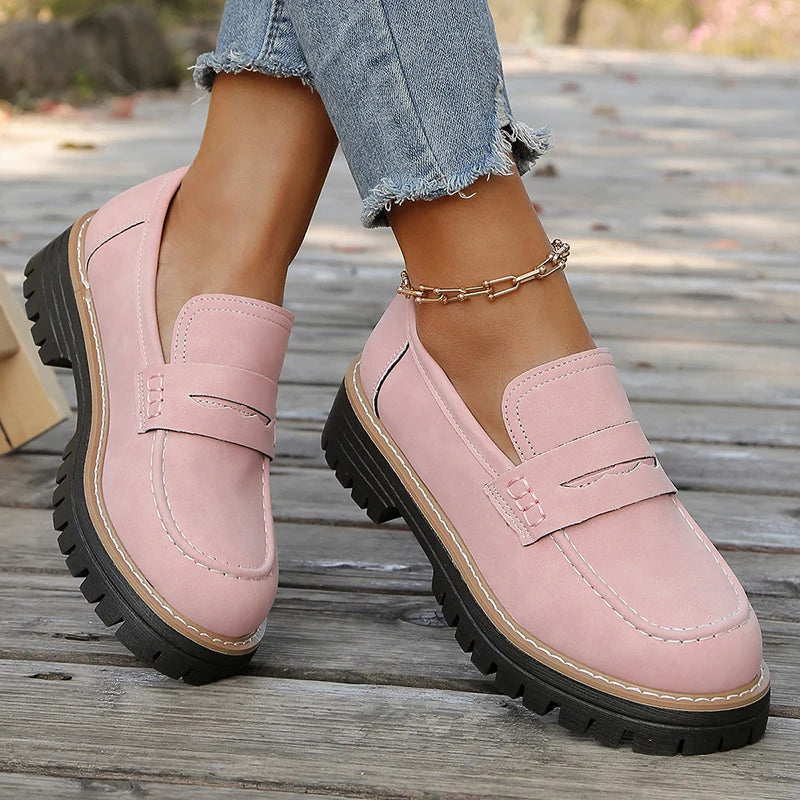 Allison Suede Loafers