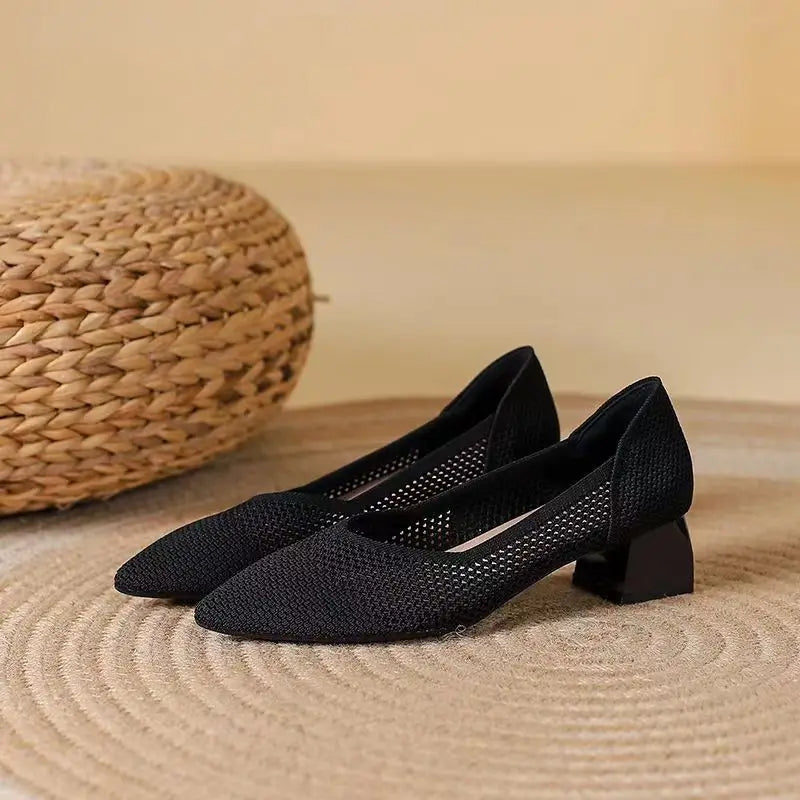 Selani Knit Heels