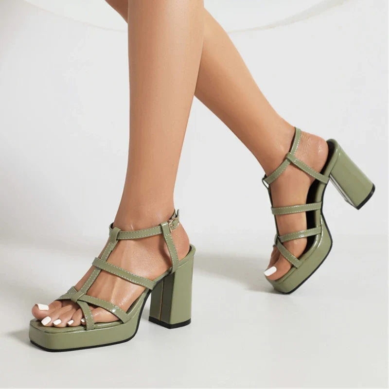 Francesca Heel Sandals