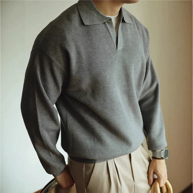 Caden Knit Polo