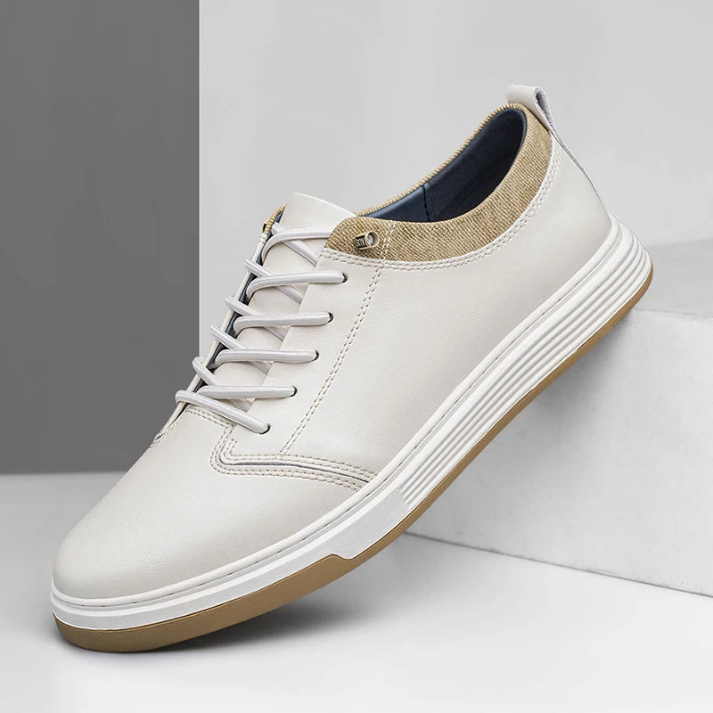 Breton Leather Sneakers
