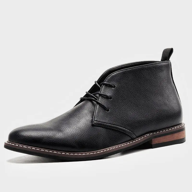 Preston Leather Chukka Boots