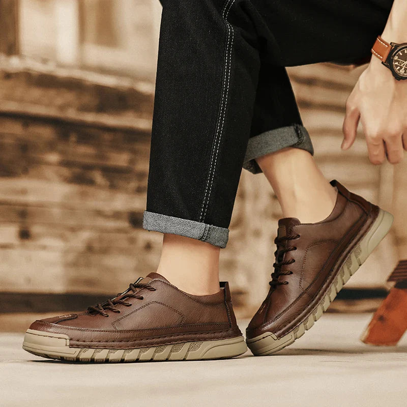 Stonebrook Leather Sneakers