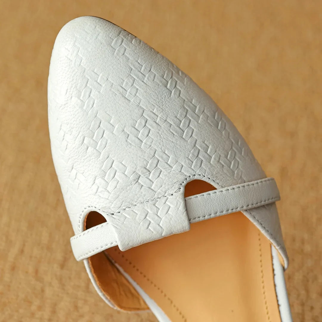 Emilia Leather Heels