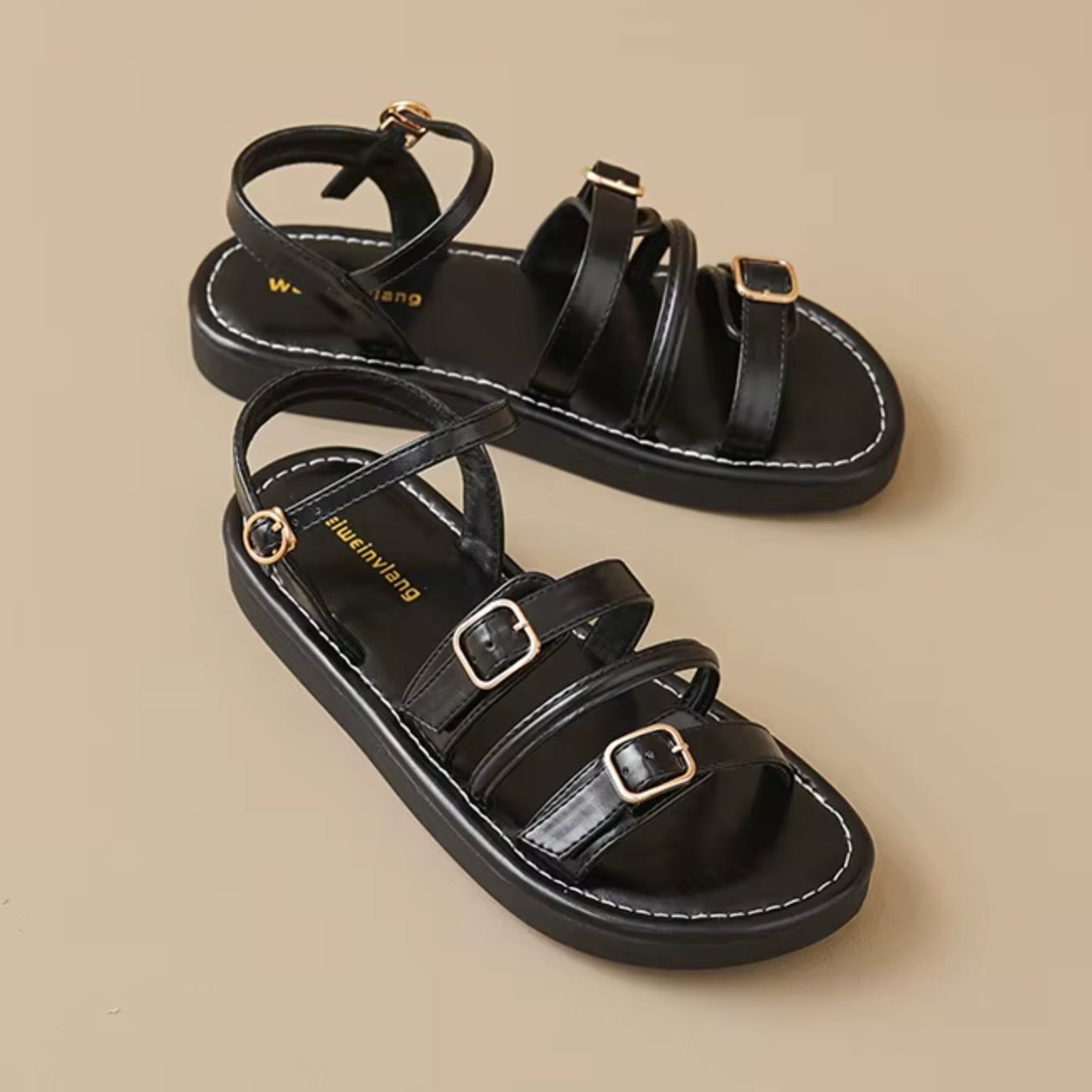 Luretta Leather Sandals