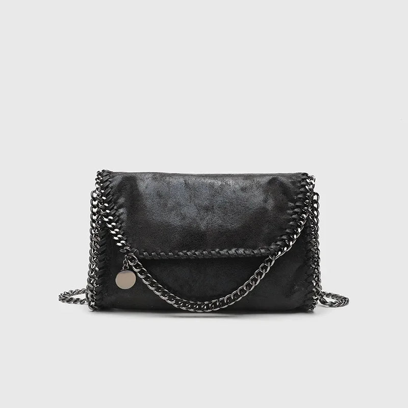 Ash Leather Shoulder Bag