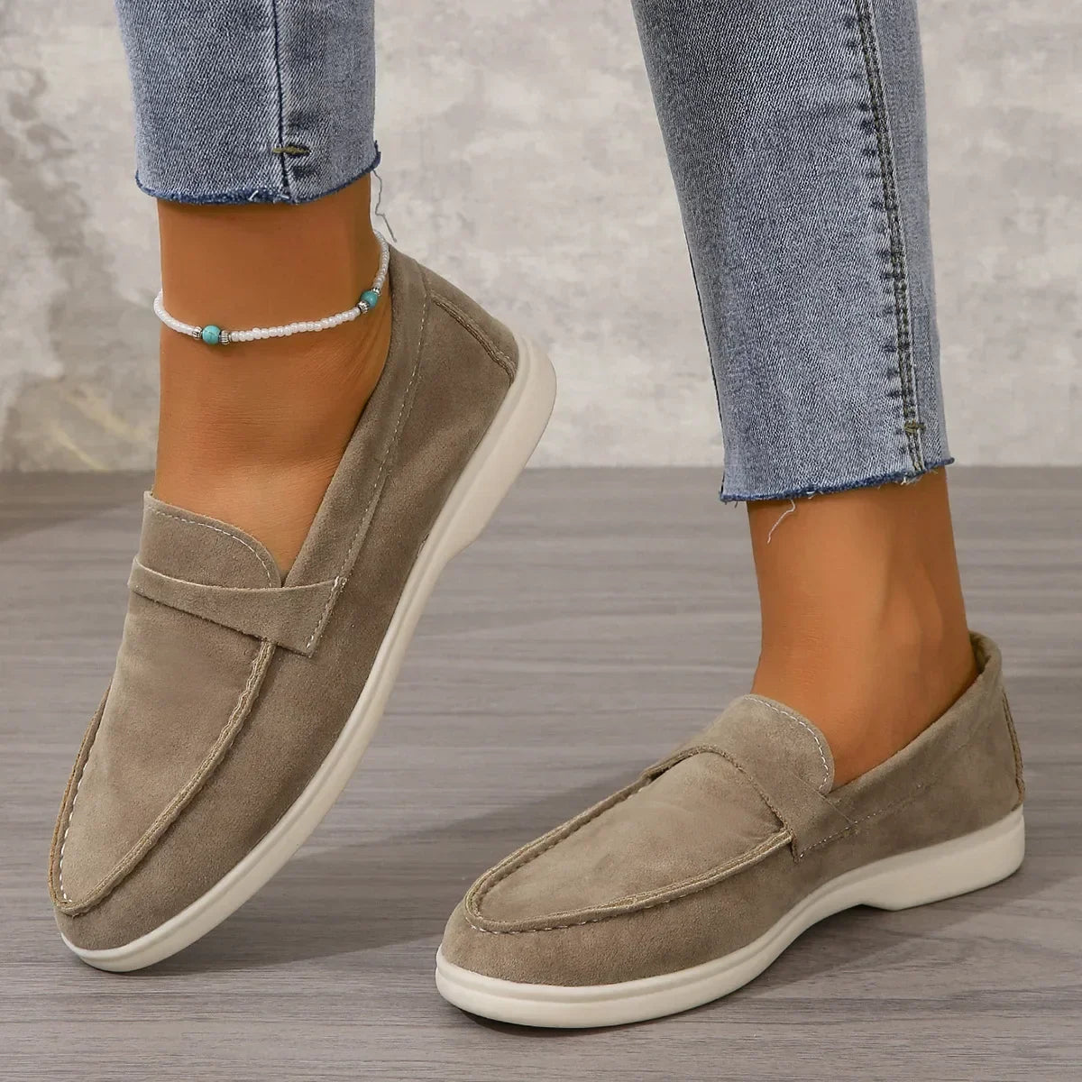 Sienna Suede Loafers