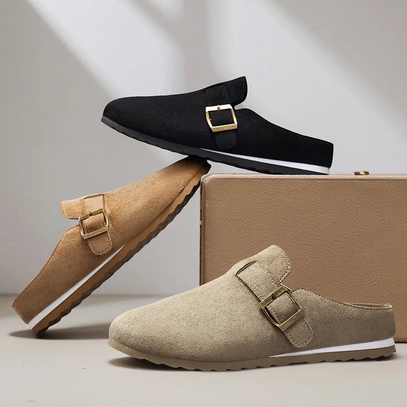 Tavoli Suede Mules