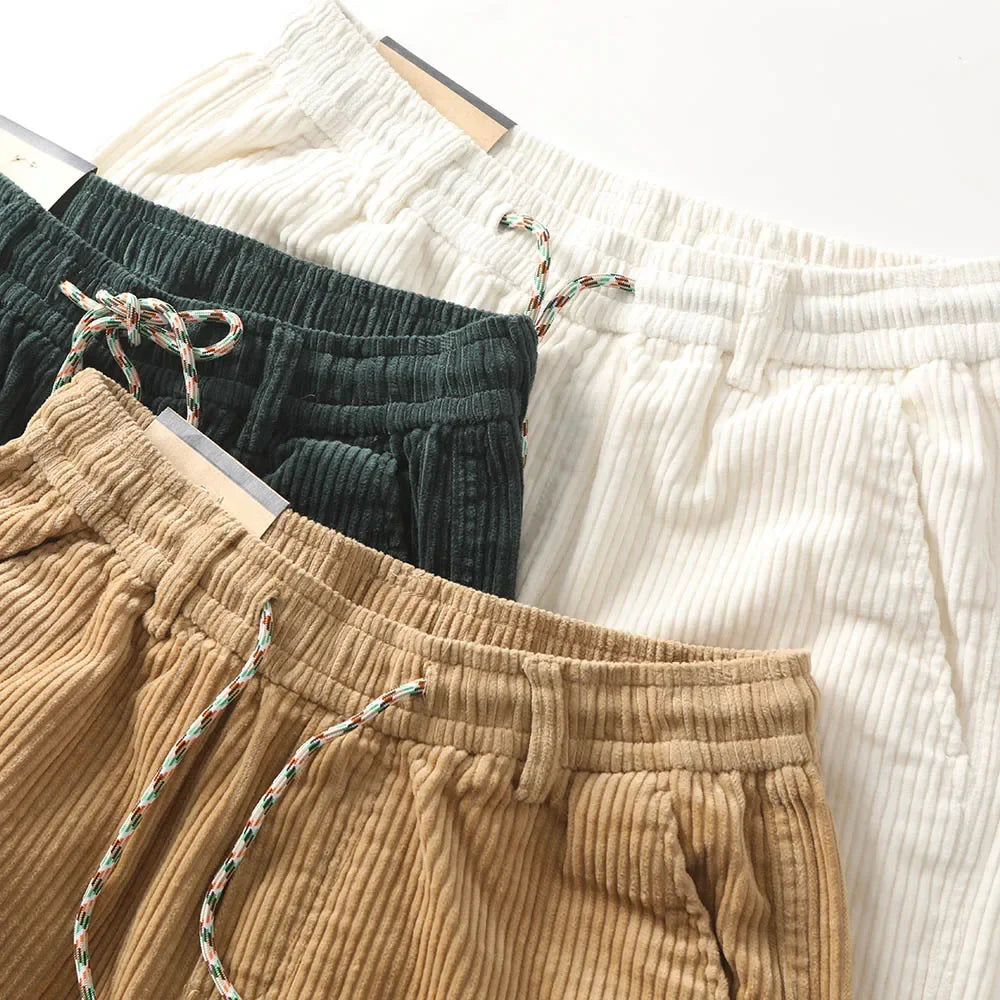 Ridgefield Corduroy Shorts