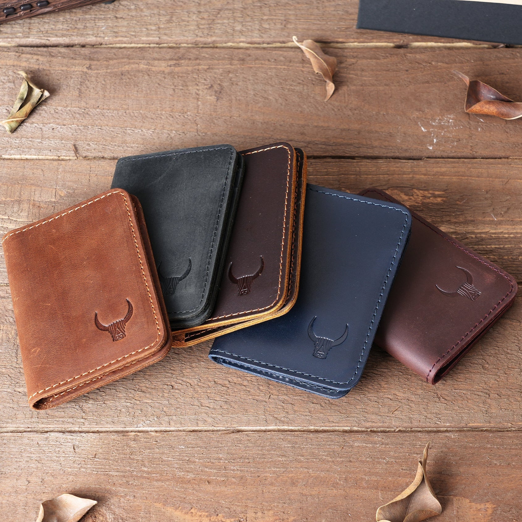 Matador Leather Card Holder